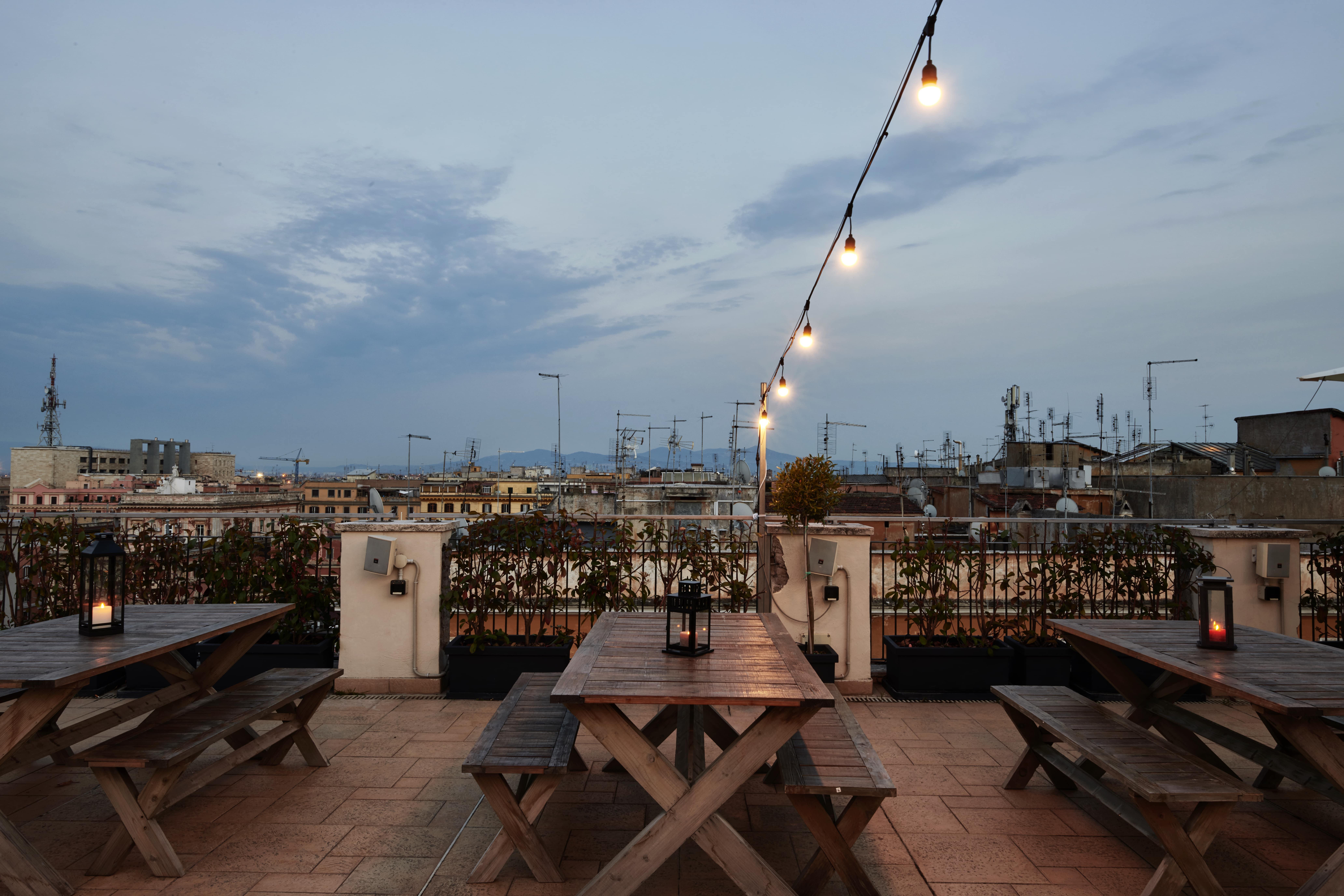 เจเนอเรเตอร์ โรม Hostel ภายนอก รูปภาพ