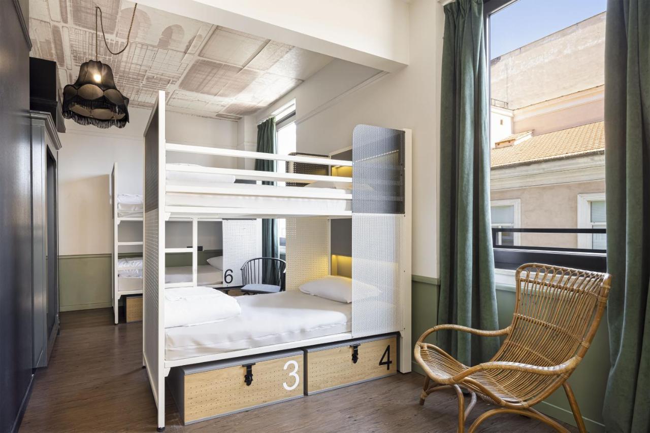 เจเนอเรเตอร์ โรม Hostel ภายนอก รูปภาพ