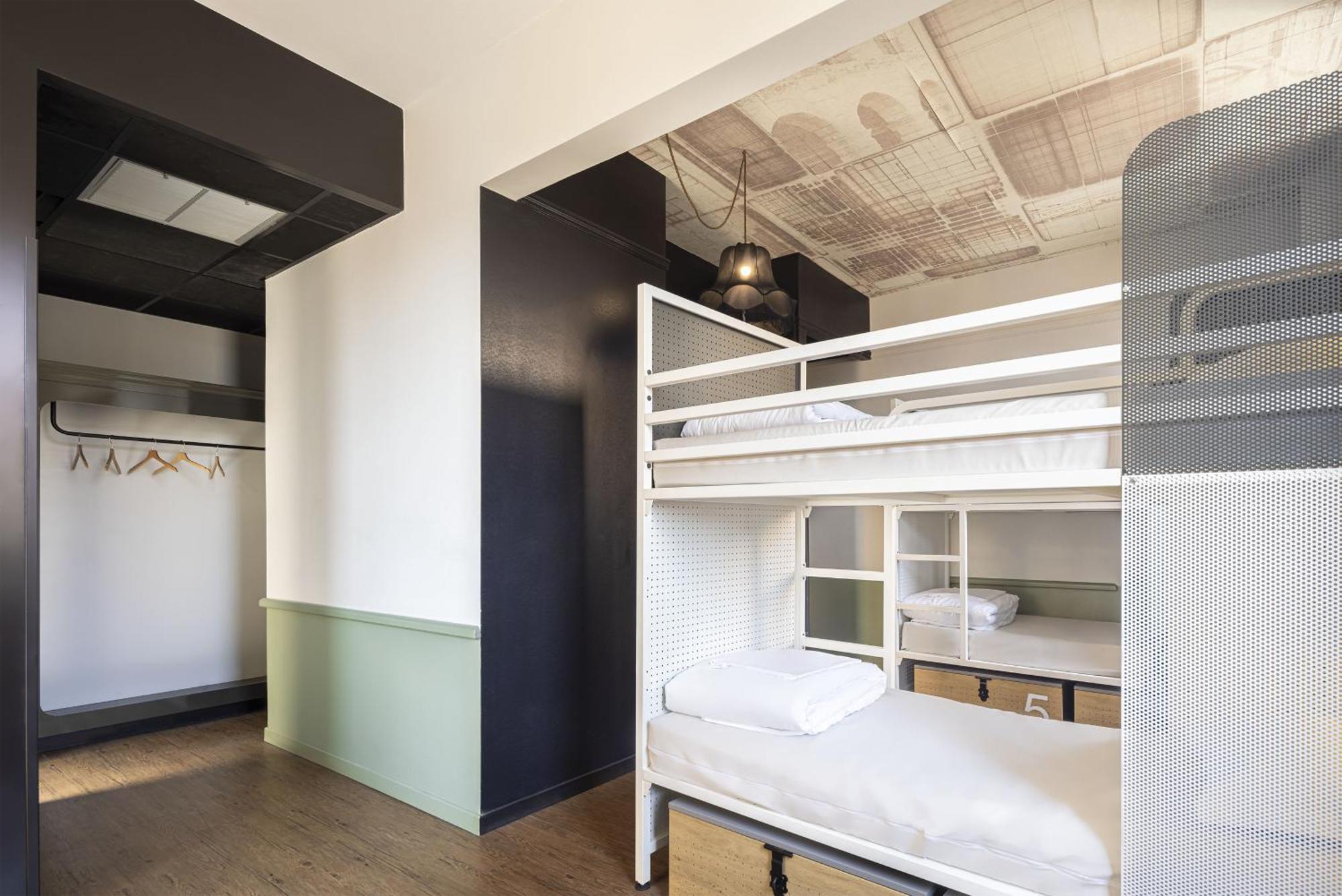 เจเนอเรเตอร์ โรม Hostel ห้อง รูปภาพ